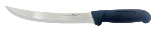 8 in Breaking / Butcher / Cimiter Knife - Columbia Cutlery - Multiple Colors Available