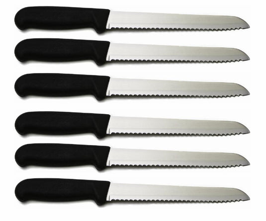Straight Bread Knives - Columbia Cutlery - 8