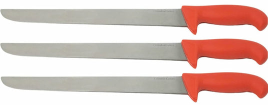 15 in Gyro / Carving Knife - Columbia Cutlery - Black or Red