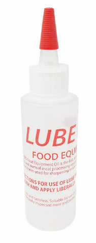 Lube Pro Food Equipment Oil - 4 oz Bottle with Yorker Spout for Easy, No Drip Application - Authorized by the USDA