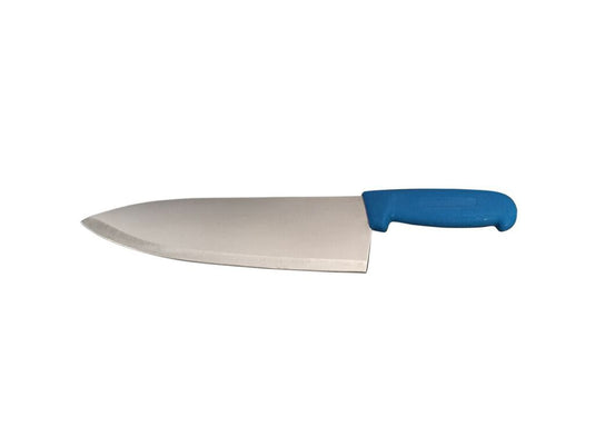12 Packs - 8 in or 10 in Chef Knives - Cozzini Cutlery Imports- Multiple Colors Available