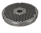 #32 Reversible Meat Grinder Plates - Choose Your Knife & Grind Hole Size from Coarse to Fine- Cozzini Cutlery Imports