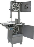 Meat Gear - Premium Meat Cutting Band Saw Machine (Plus) Model 295 (116") - Choose HP, Phase