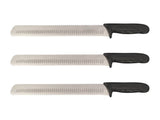 3 Pack - 12 in or 14 in Black Slicers - Cozzini Cutlery Imports