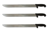 15 in Gyro / Carving Knife - Columbia Cutlery - Black or Red