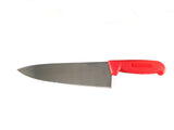 12 Packs - 8 in or 10 in Chef Knives - Cozzini Cutlery Imports- Multiple Colors Available