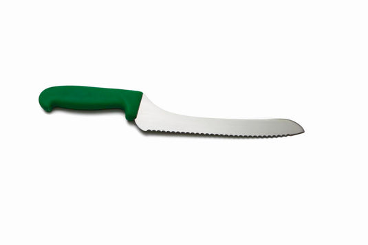 9 in Offset Bread Knife - Columbia Cutlery - Single or 3 Packs - Multiple Colors Available