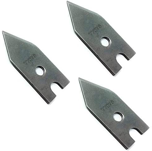 Replacement Knife for Edlund S-11 Commercial Can Opener Blade Knife Made in Italy S11 (3 Pack)