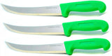 10 in Breaking / Butcher / Cimiter Knife - Columbia Cutlery - Multiple Colors Available