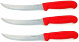 10 in Breaking / Butcher / Cimiter Knife - Columbia Cutlery - Multiple Colors Available