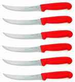 10 in Breaking / Butcher / Cimiter Knife - Columbia Cutlery - Multiple Colors Available