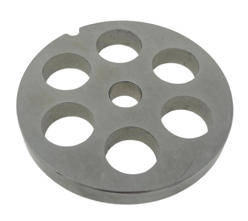 Load image into Gallery viewer, #12 Reversible Meat Grinder Plates - Choose Your Knife &amp; Grind Hole Size from Coarse to Fine
