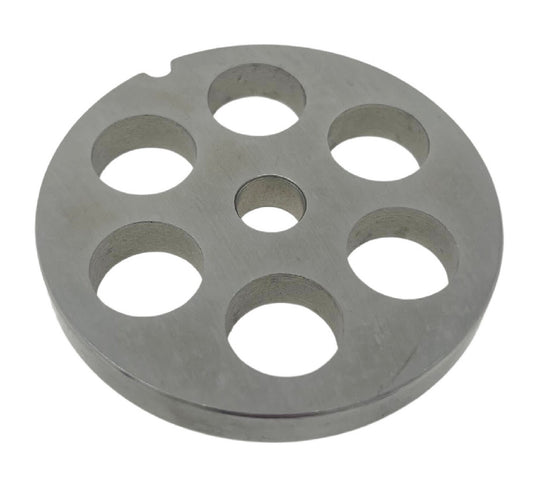 #12 Reversible Meat Grinder Plates - Choose Your Knife & Grind Hole Size from Coarse to Fine