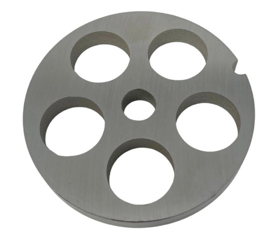 #32 Reversible Meat Grinder Plates - Choose Your Knife & Grind Hole Size from Coarse to Fine