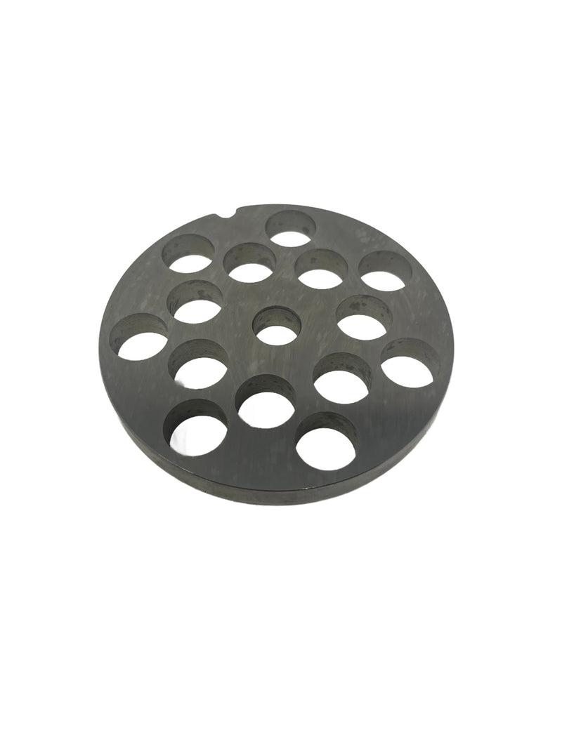 Load image into Gallery viewer, #32 Reversible Meat Grinder Plates - Choose Your Knife &amp; Grind Hole Size from Coarse to Fine
