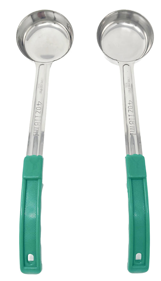 Spoodle Rack Portion Control Scoops (Spoodles) - Available in 5 Sizes, Solid or Per ...
