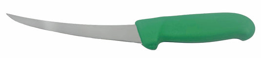 120 Knives (Full Case) - 6 in Black Curved Boning Knives - Cozzini Cutlery Imports - Multiple Colors Available
