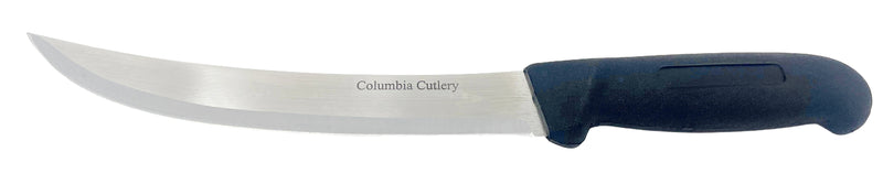 Load image into Gallery viewer, 8 in Breaking / Butcher / Cimiter Knife - Columbia Cutlery - Multiple Colors Available
