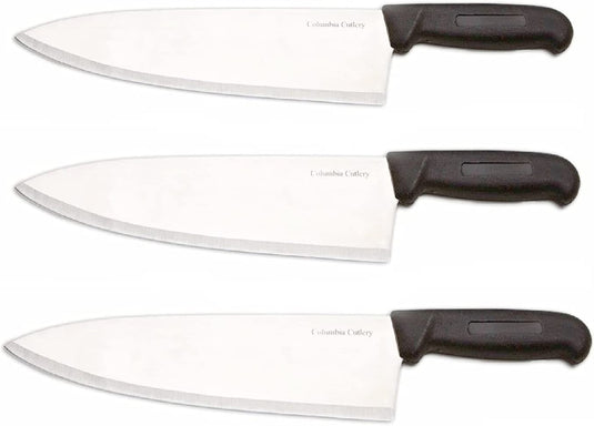 8 in Chef Knife -  Columbia Cutlery - Multiple Colors & Packs Available