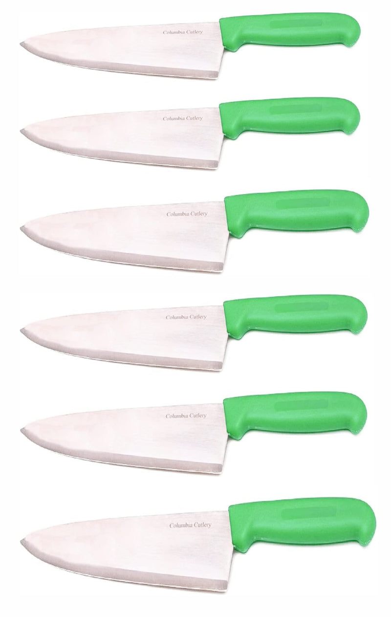 Load image into Gallery viewer, 8 in Chef Knife -  Columbia Cutlery - Multiple Colors &amp; Packs Available
