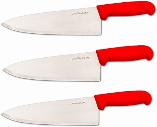 8 in Chef Knife -  Columbia Cutlery - Multiple Colors & Packs Available