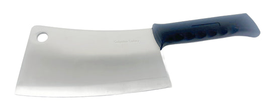 Overstock - 9 in Heavy Duty Meat & Butcher Cleaver - Columbia Cutlery