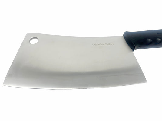 Overstock - 9 in Heavy Duty Meat & Butcher Cleaver - Columbia Cutlery