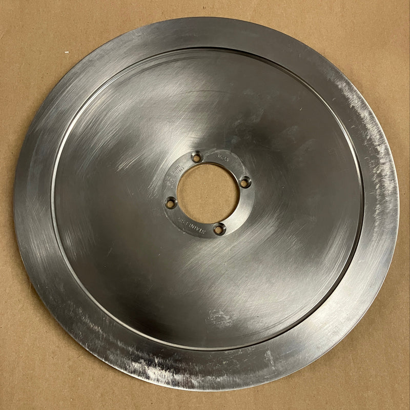 Load image into Gallery viewer, REFURBISHED / Used Replacement Blade for Bizerba Meat / Deli Slicer G13 (4 Hole)  Cozzini Cutlery Imports
