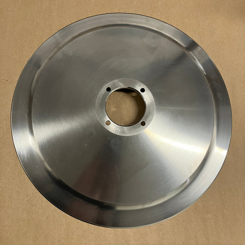 Load image into Gallery viewer, REFURBISHED / Used Replacement Blade for Bizerba Meat / Deli Slicer G13 (4 Hole)  Cozzini Cutlery Imports
