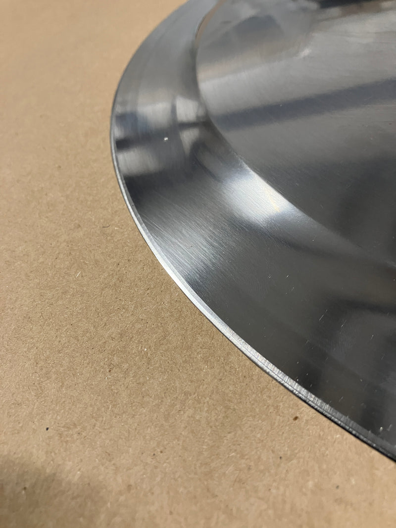 Load image into Gallery viewer, REFURBISHED / Used Replacement Blade for Bizerba Meat / Deli Slicer G13 (4 Hole)  Cozzini Cutlery Imports
