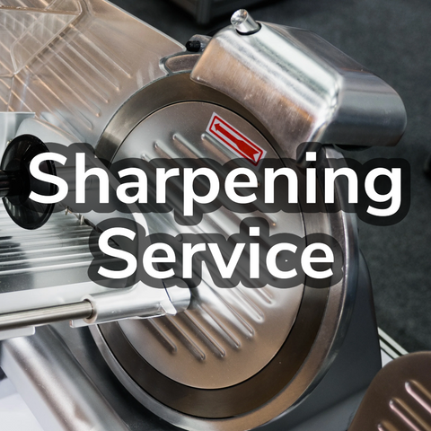 Mail In Deli Slicer Blade Sharpening Service