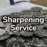 Mail in Sharpening Service - Meat Grinder Plates, Food Processor Knives, & Kitchen Knives