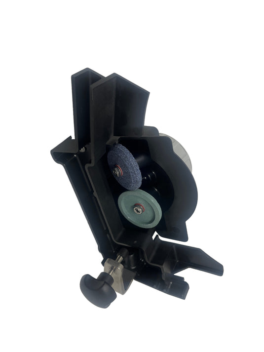 Ovestock / Return - Bizerba Sharpening Stone Attachment Fits all Bizerba Deli Slicers - Made in Italy by Cozzini Cutlery Imports