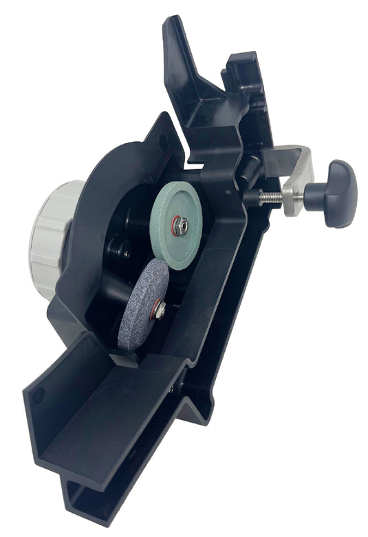 Bizerba Sharpening Stone Attachment Fits all Bizerba Deli Slicers - Made in Italy by Cozzini Cutlery Imports