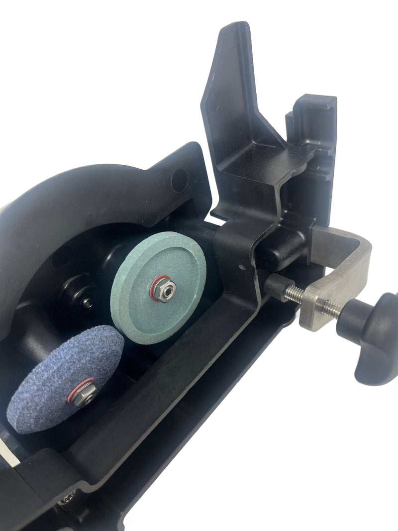 Load image into Gallery viewer, Ovestock / Return - Bizerba Sharpening Stone Attachment Fits all Bizerba Deli Slicers - Made in Italy by Cozzini Cutlery Imports
