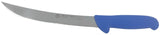 Eicker Messer 8" Semi-Flex Curved Blue Boning Fillet Knife Made in Solingen, Germany