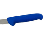 Eicker Messer 8" Semi-Flex Curved Blue Boning Fillet Knife Made in Solingen, Germany
