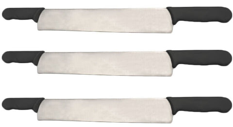 3 Pack - 15 in Double Handled Cheese Knife - Cozzini Cutlery Imports