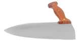 Wristrait Professional Right Angle Chef Knife – 9.5” Heavy Duty, Weighted