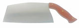 Wristrait Professional Vegetable/Poultry Chinese Cleaver – 8” Weighted Cai Dao