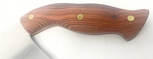 Wristrait Professional Vegetable/Poultry Chinese Cleaver – 8” Weighted Cai Dao