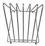 Cutting Board Storage Rack, 6 Slots for Various Cutting Board Storage. - Stainless Steel, 1" Slots