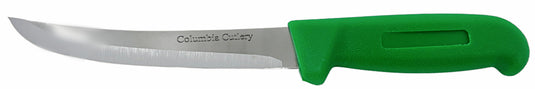 6 in Curved Boning Knives - Columbia Cutlery- Multiple Colors & Packs Available