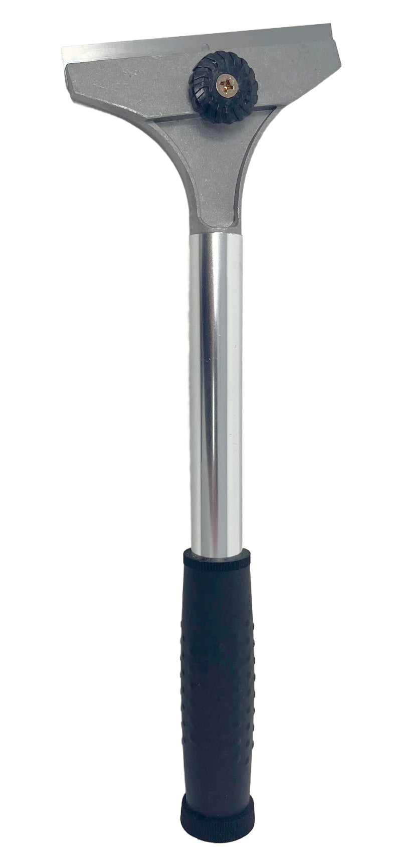 Load image into Gallery viewer, Grill and Griddle Scraper (11.5&quot; Length, 4&quot; Blade) with Offset Blade Assembly and Replaceable Blade
