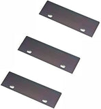 Grill and Griddle Scraper Replacement Blades - 3 or 6 Pack Fits Nemco 55825