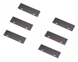 Grill and Griddle Scraper Replacement Blades - 3 or 6 Pack Fits Nemco 55825