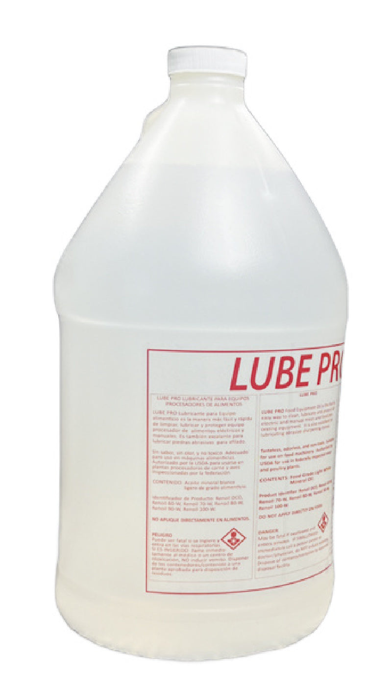 Load image into Gallery viewer, Lube Pro Food Equipment Oil - Quart bottle with Sprayer Plus Gallon Jug Refill Bottle - Easy, No Drip Application - Authorized by the USDA
