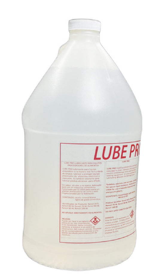 Lube Pro Food Equipment Oil - Quart bottle with Sprayer Plus Gallon Jug Refill Bottle - Easy, No Drip Application - Authorized by the USDA