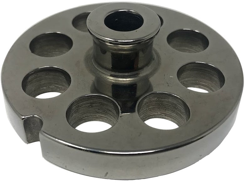 Load image into Gallery viewer, #12 Meat Grinder Plates W/ Hubs - Choose Your Grind Hole Size from Coarse to Fine-Cozzini Cutlery Imports
