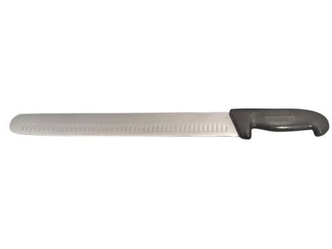  14? Slicer/Carving Knife Granton Edge Prime Rib, Roast Beef,  Brisket, Turkey, Ham Knife Cozzini Cutlery Imports (14 Slicer): Home &  Kitchen
